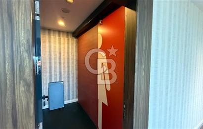 Beşiktaş Süzer Plaza 190m2 Yüksek Kat Prestijli Ofis Kdv'li