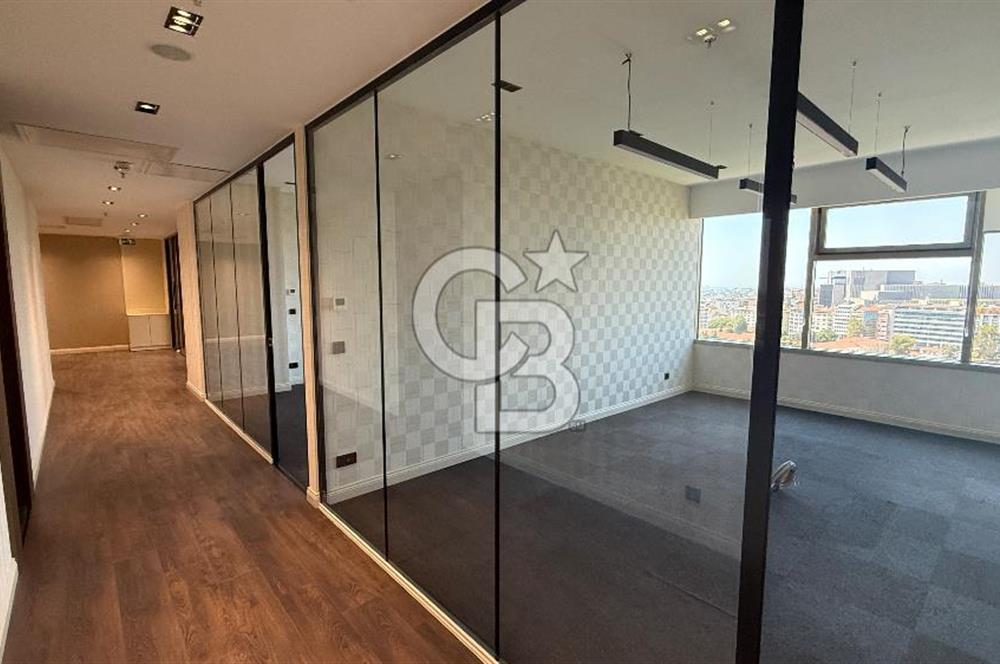 Beşiktaş Süzer Plaza 190m2 Yüksek Kat Prestijli Ofis Kdv'li