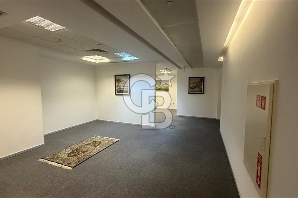Süzer Plaza'da 3000m2 Geniş Ekipler İçin Dekorasyonlu Ofis