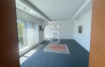Süzer Plaza'da 3000m2 Geniş Ekipler İçin Dekorasyonlu Ofis