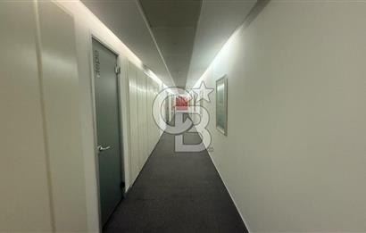Süzer Plaza'da 3000m2 Geniş Ekipler İçin Dekorasyonlu Ofis
