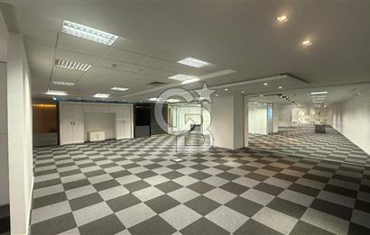 Süzer Plaza'da 1400M2 Dekorasyonlu Kdv'li Ofis Fırsatı