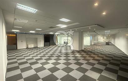Süzer Plaza'da 1400M2 Dekorasyonlu Kdv'li Ofis Fırsatı