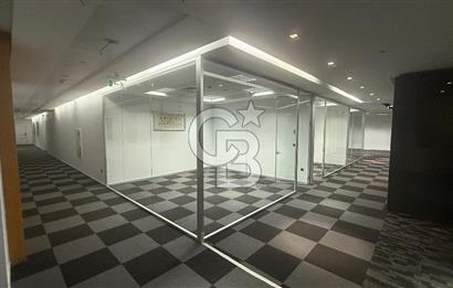Süzer Plaza'da 1400M2 Dekorasyonlu Kdv'li Ofis Fırsatı