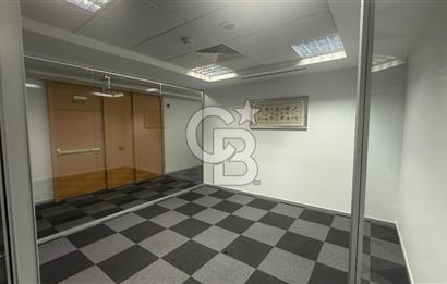 Süzer Plaza'da 1400M2 Dekorasyonlu Kdv'li Ofis Fırsatı