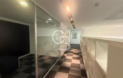 Süzer Plaza'da 1400M2 Dekorasyonlu Kdv'li Ofis Fırsatı