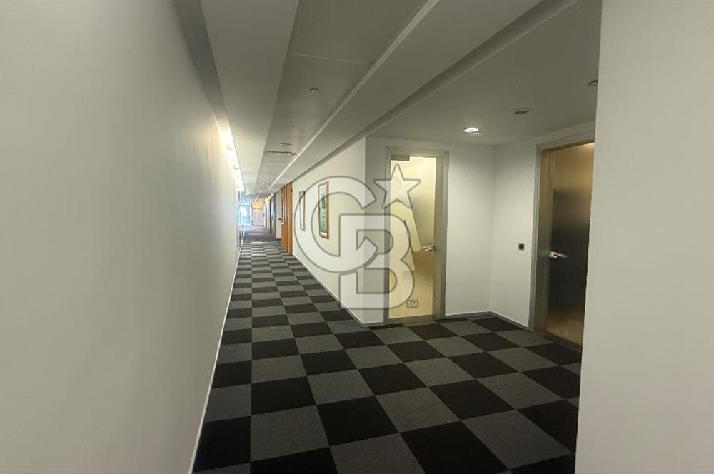 Süzer Plaza'da 1400M2 Dekorasyonlu Kdv'li Ofis Fırsatı