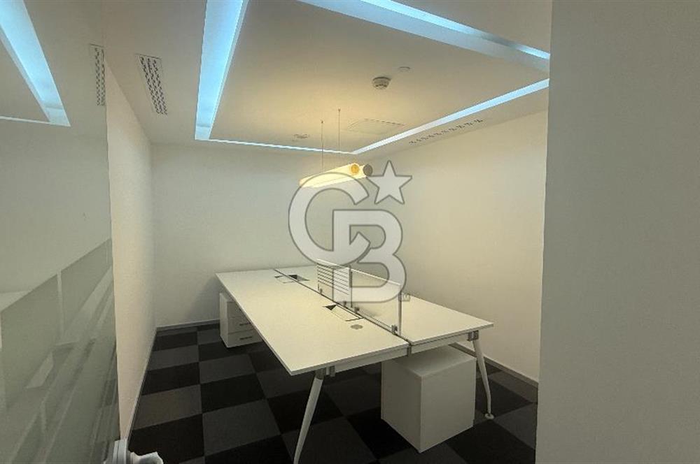 Süzer Plaza'da 1400M2 Dekorasyonlu Kdv'li Ofis Fırsatı