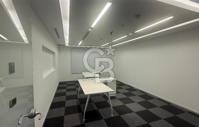 Süzer Plaza'da 1400M2 Dekorasyonlu Kdv'li Ofis Fırsatı