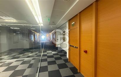 Süzer Plaza'da 1400M2 Dekorasyonlu Kdv'li Ofis Fırsatı