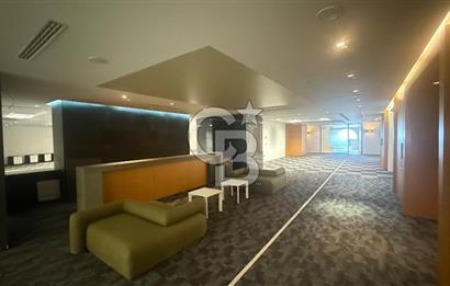 Süzer Plaza'da 1400M2 Dekorasyonlu Kdv'li Ofis Fırsatı