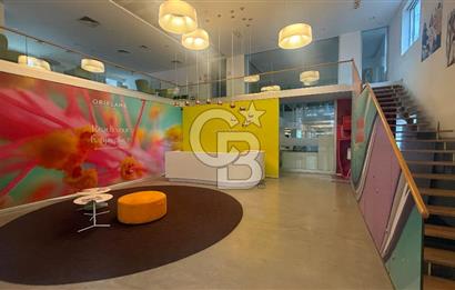 Levent Harmancı Giz Plaza 2000M2 Kurumsala Uygun Dekorasyonlu Ofis