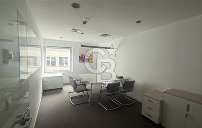 Levent Harmancı Giz Plaza 2000M2 Kurumsala Uygun Dekorasyonlu Ofis