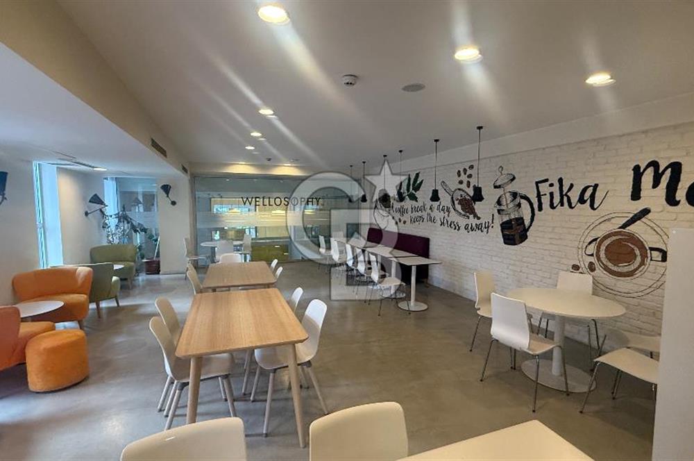 Levent Harmancı Giz Plaza 2000M2 Kurumsala Uygun Dekorasyonlu Ofis