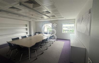 Levent Harmancı Giz Plaza 2000M2 Kurumsala Uygun Dekorasyonlu Ofis