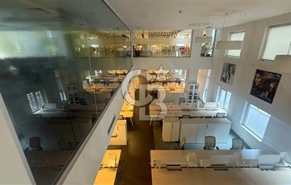 Levent Harmancı Giz Plaza 2000M2 Kurumsala Uygun Dekorasyonlu Ofis