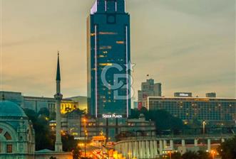 Beşiktaş Süzer Plaza 190m2 Yüksek Kat Prestijli Ofis Kdv'li