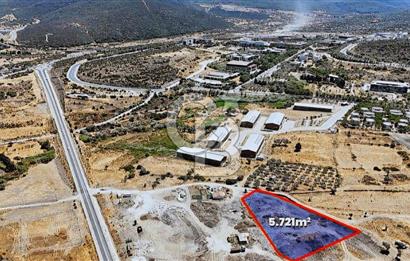 URLA İYTE ÜNİVERSİTESİ YANINDA SATILIK 5.721 M2 ARAZİ
