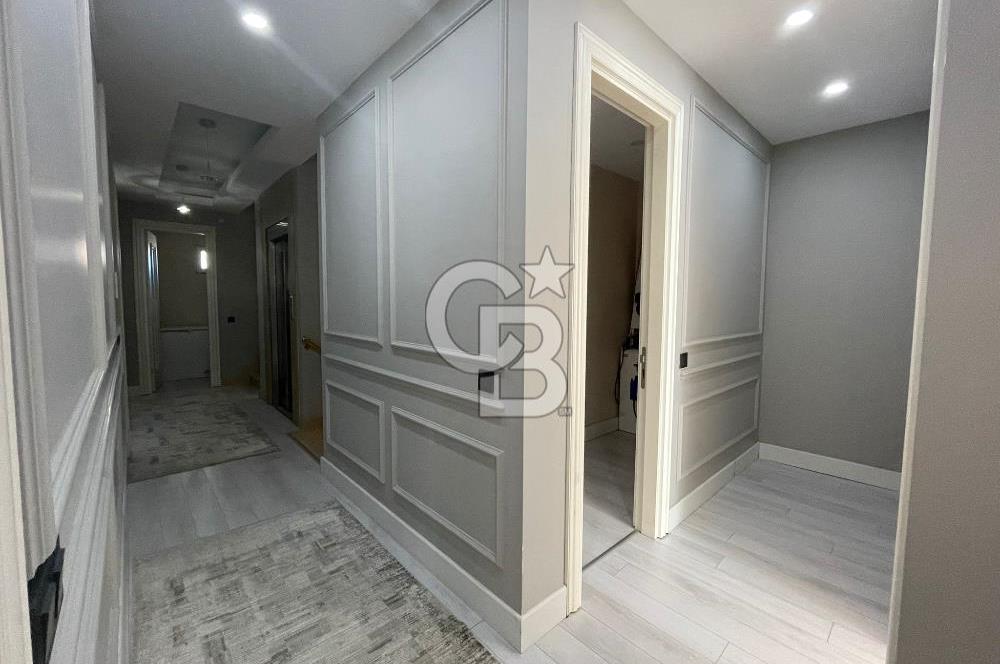 AĞAOĞLU BAŞAKŞEHİR 'DE EŞYALI 5+1 KIŞ BAHÇELİ ASANSÖRLÜ VİLLA