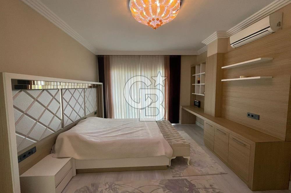 AĞAOĞLU BAŞAKŞEHİR 'DE EŞYALI 5+1 KIŞ BAHÇELİ ASANSÖRLÜ VİLLA