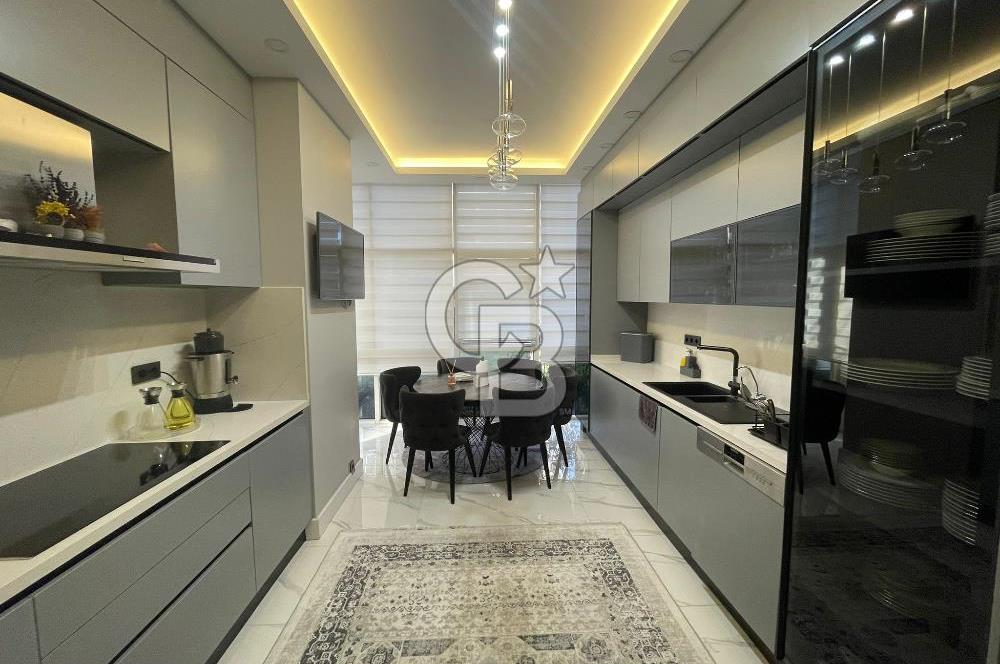 AĞAOĞLU BAŞAKŞEHİR 'DE EŞYALI 5+1 KIŞ BAHÇELİ ASANSÖRLÜ VİLLA