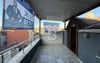 KAZIMKARABEKİR BAĞCILAR 'DA DUBLEKS TERASLI 4+1 SATILIK DAİRE