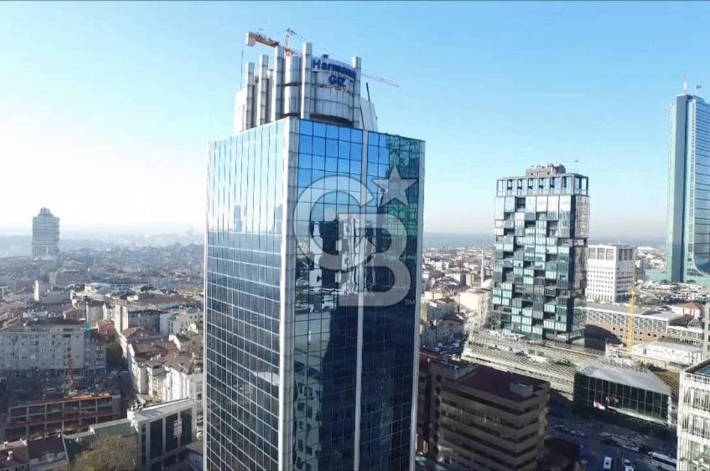Levent Harmancı Giz Plaza 2000M2 Kurumsala Uygun Dekorasyonlu Ofis