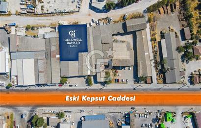 BALIKESİR ESKİ KEPSUT CADDESİNE 1500M2 GEZER KÖPRÜ VİNÇLİ DEPO 