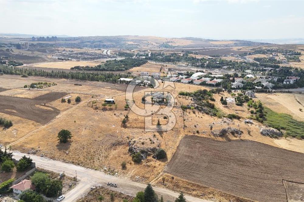 İNCEKTE (2118 m²) ŞEREFİYELİ VİLLA ARSASI BULVARA 500 m