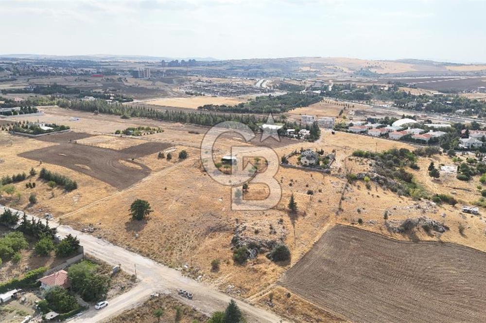 İNCEKTE (2118 m²) ŞEREFİYELİ VİLLA ARSASI BULVARA 500 m