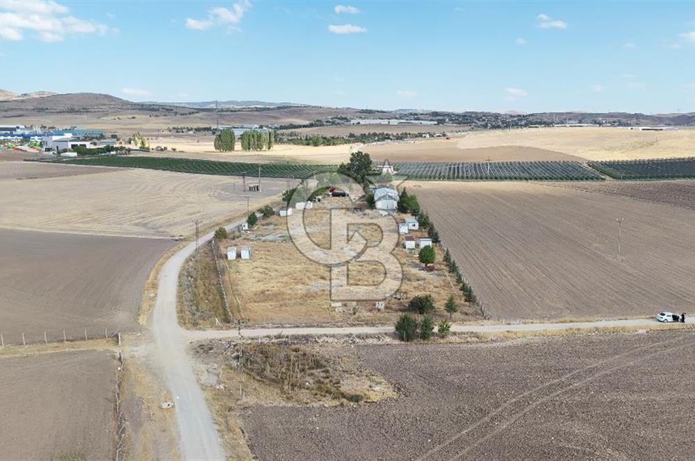 ANKARA GÖLBAŞI OĞULBEYDE HAZIR YAPILARIYLA SATILIK ARSA
