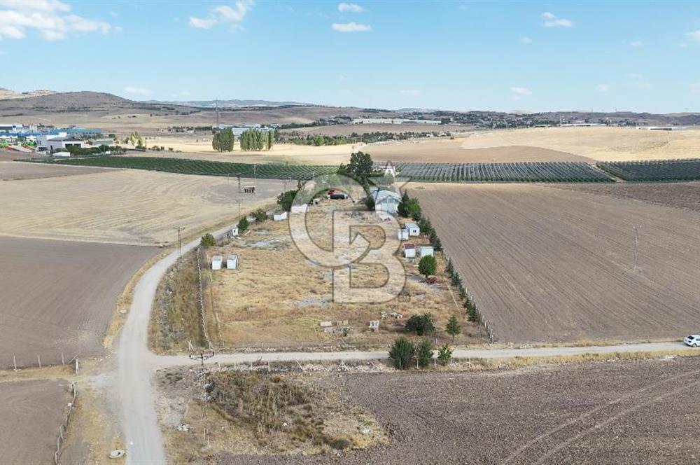 ANKARA GÖLBAŞI OĞULBEYDE HAZIR YAPILARIYLA SATILIK ARSA