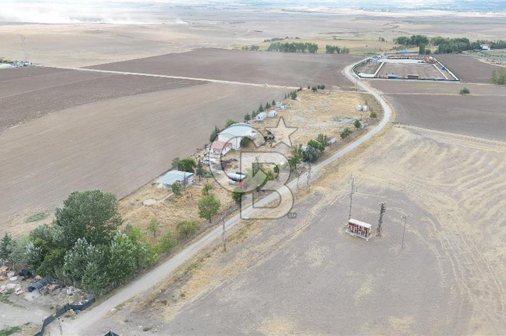 ANKARA GÖLBAŞI OĞULBEYDE HAZIR YAPILARIYLA SATILIK ARSA
