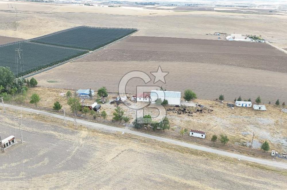 ANKARA GÖLBAŞI OĞULBEYDE HAZIR YAPILARIYLA SATILIK ARSA