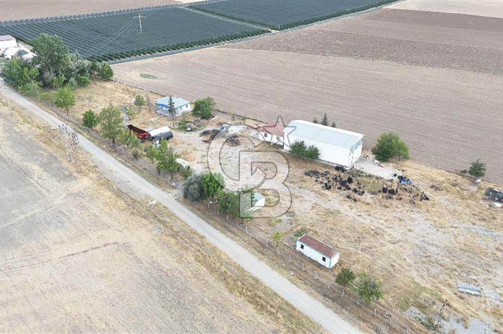 ANKARA GÖLBAŞI OĞULBEYDE HAZIR YAPILARIYLA SATILIK ARSA