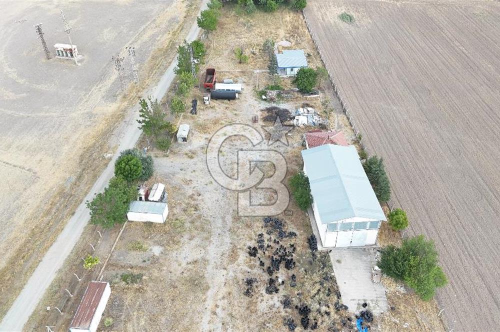 ANKARA GÖLBAŞI OĞULBEYDE HAZIR YAPILARIYLA SATILIK ARSA