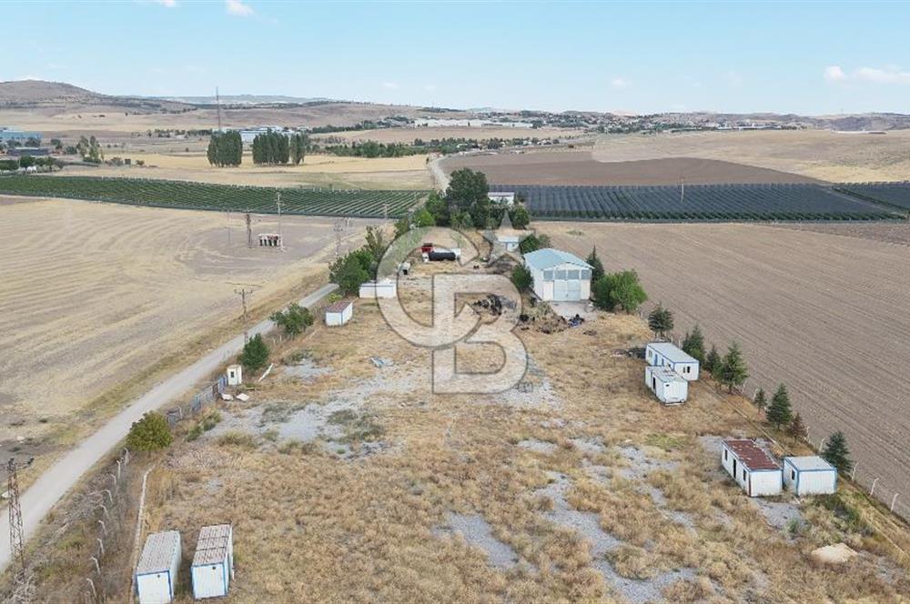 ANKARA GÖLBAŞI OĞULBEYDE HAZIR YAPILARIYLA SATILIK ARSA