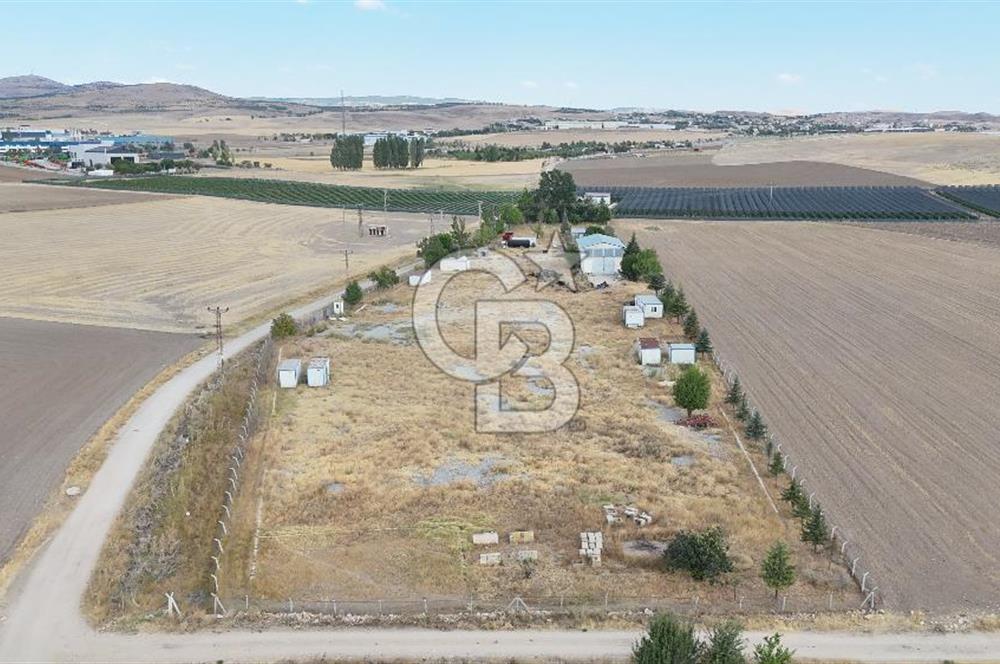 ANKARA GÖLBAŞI OĞULBEYDE HAZIR YAPILARIYLA SATILIK ARSA