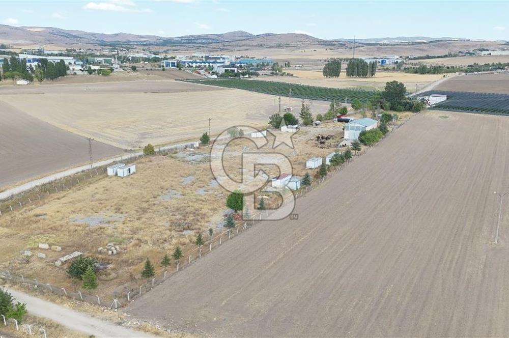 ANKARA GÖLBAŞI OĞULBEYDE HAZIR YAPILARIYLA SATILIK ARSA