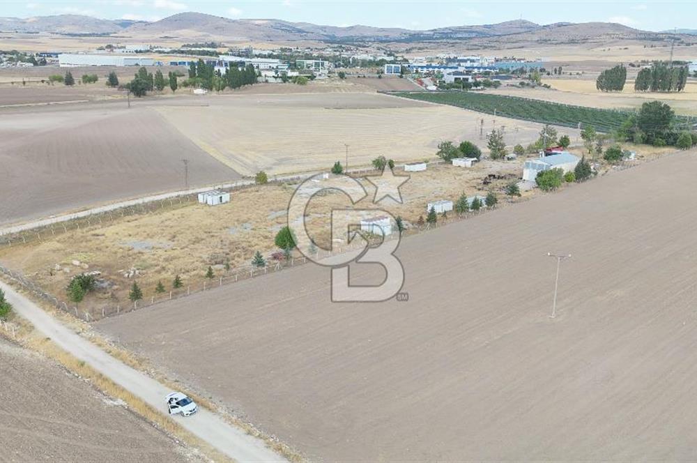 ANKARA GÖLBAŞI OĞULBEYDE HAZIR YAPILARIYLA SATILIK ARSA