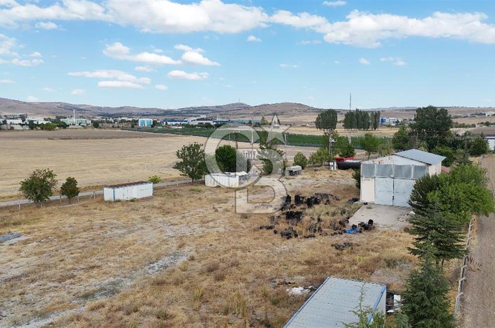 ANKARA GÖLBAŞI OĞULBEYDE HAZIR YAPILARIYLA SATILIK ARSA
