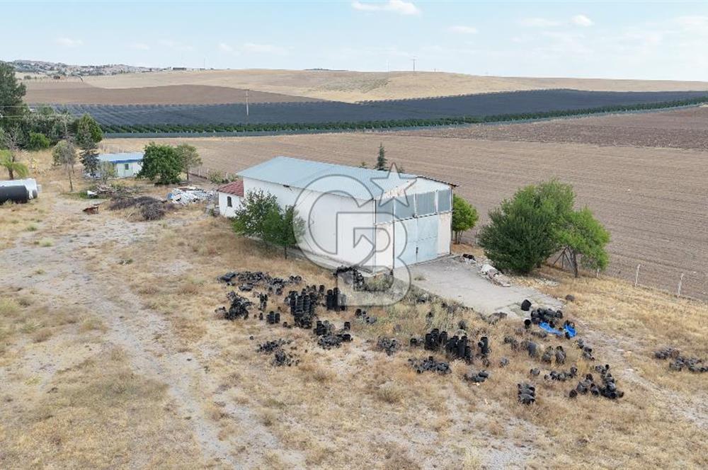 ANKARA GÖLBAŞI OĞULBEYDE HAZIR YAPILARIYLA SATILIK ARSA