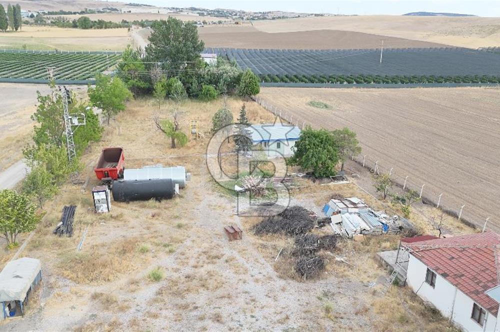 ANKARA GÖLBAŞI OĞULBEYDE HAZIR YAPILARIYLA SATILIK ARSA