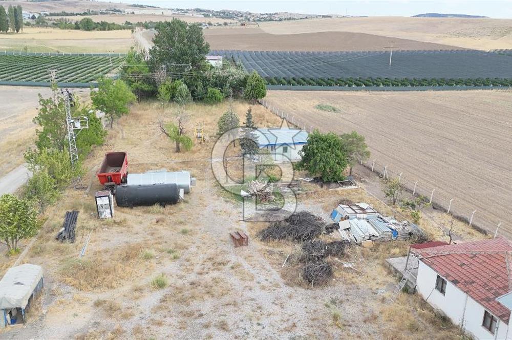 ANKARA GÖLBAŞI OĞULBEYDE HAZIR YAPILARIYLA SATILIK ARSA