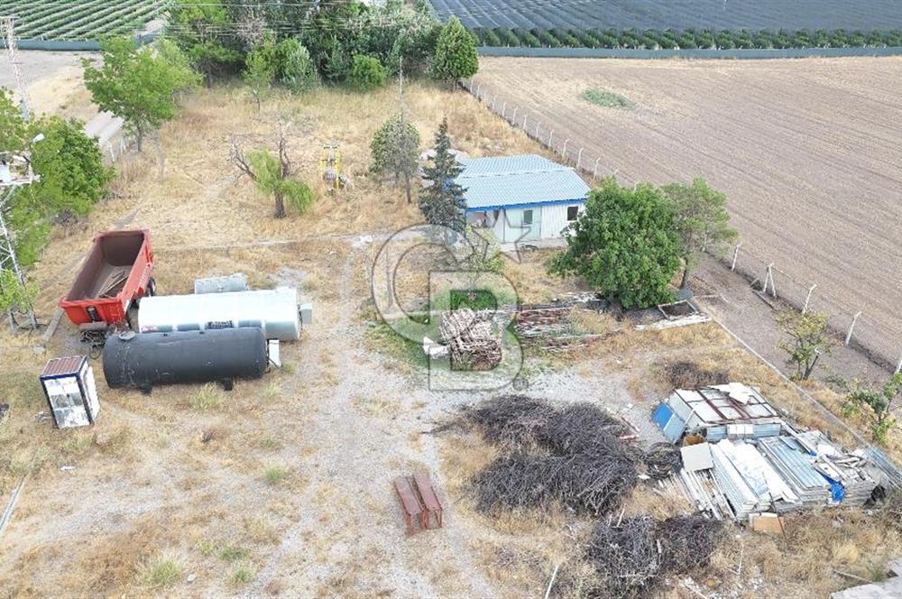 ANKARA GÖLBAŞI OĞULBEYDE HAZIR YAPILARIYLA SATILIK ARSA