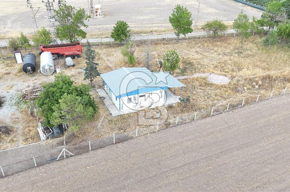 ANKARA GÖLBAŞI OĞULBEYDE HAZIR YAPILARIYLA SATILIK ARSA