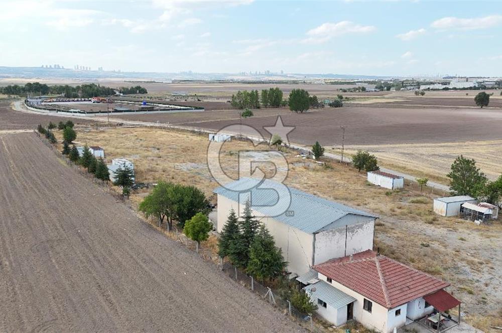 ANKARA GÖLBAŞI OĞULBEYDE HAZIR YAPILARIYLA SATILIK ARSA