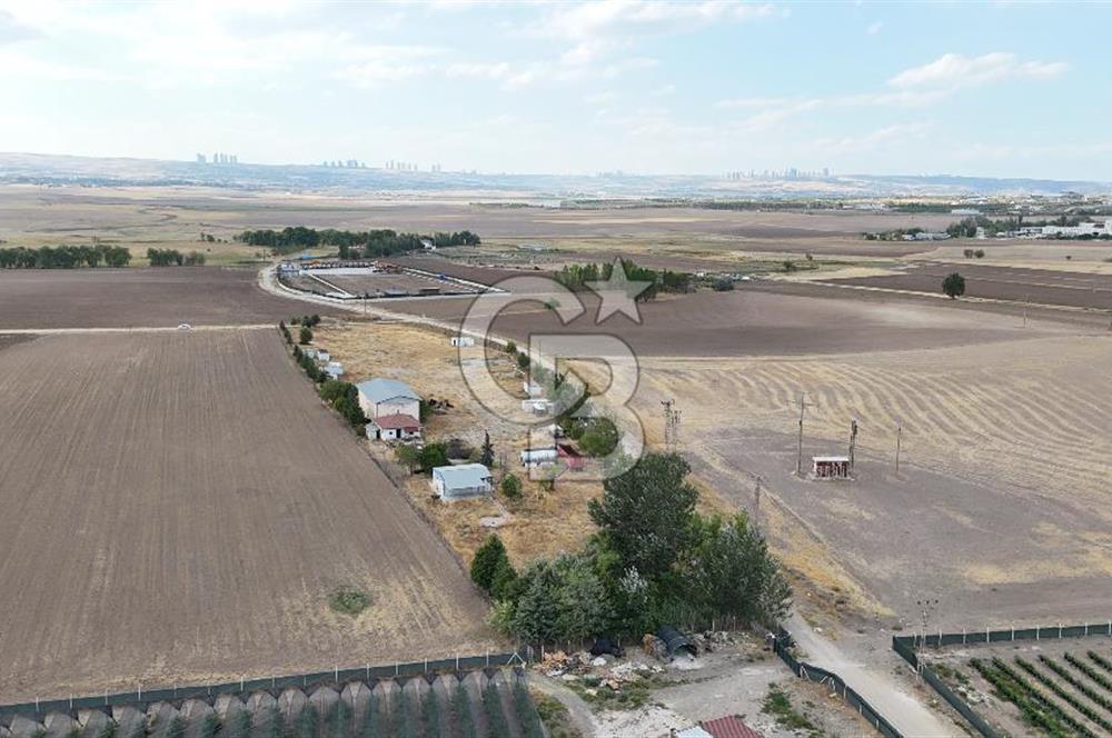ANKARA GÖLBAŞI OĞULBEYDE HAZIR YAPILARIYLA SATILIK ARSA