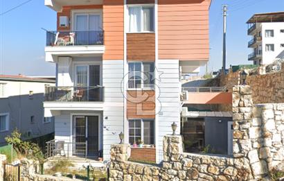 Foça Bağarası Kazım Dirik Mah. Satılık 3+1 Dubleks Daire