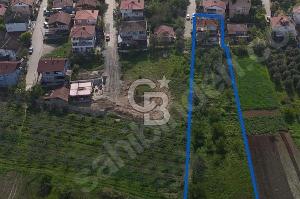 CB Fly'dan Yatırımlık 4391 m² %40 İmarlı Arsa + Müstakil Ev